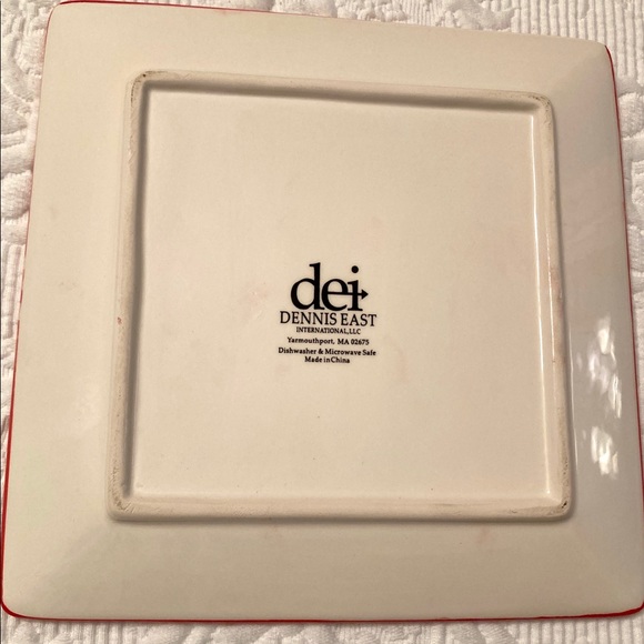 Snowman Plate - Picture 2 of 5